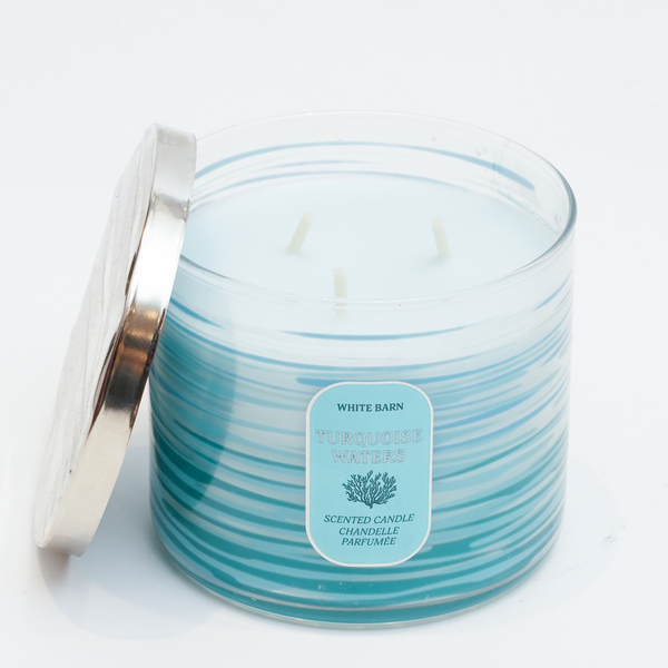 Bath & Body Works Turquoise Waters 3-Wick Candle
