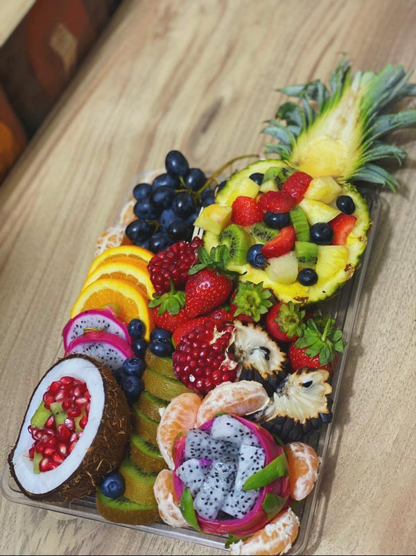 Colorful Fruit Plate