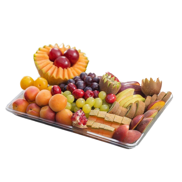 Colorful Edible Fruits Platter