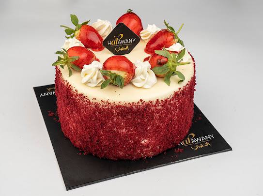 Red Velvet Cake by Halawany