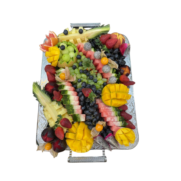 Artisan Edible Fruit Plate