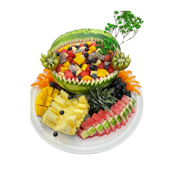 Exquisite Edible Fruit Plate