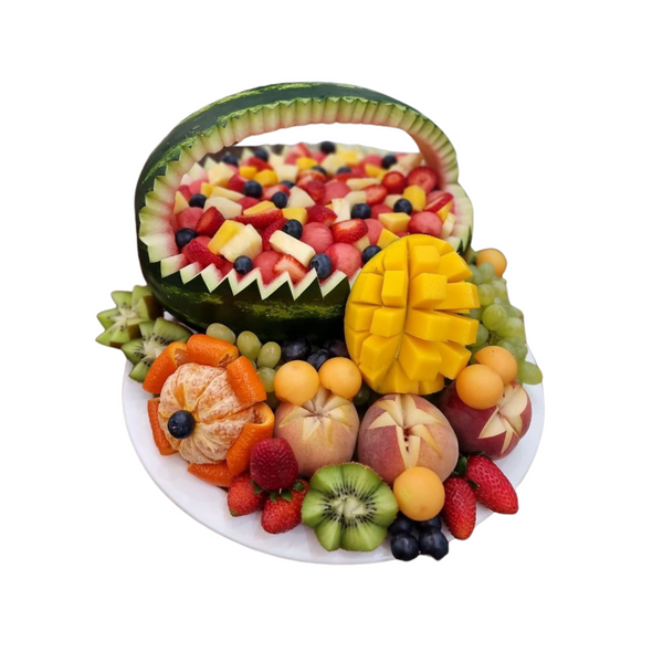 Colorful Fruit Platter