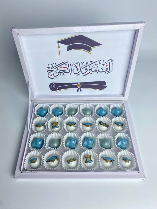Graduation-themed Chocolate Box