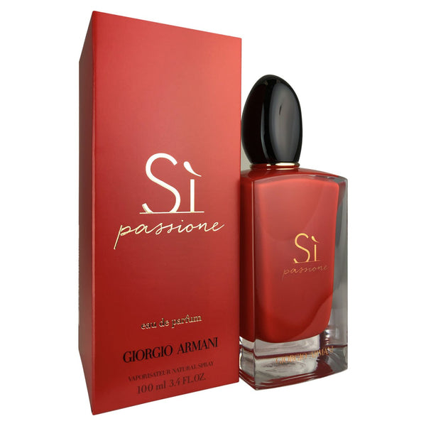 GIORGIO ARMANI Si Passione Red Eau de Parfum for Women
