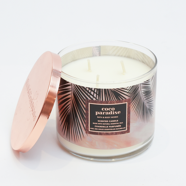 Bath & Body Works Coco Paradise 3-Wick Candle