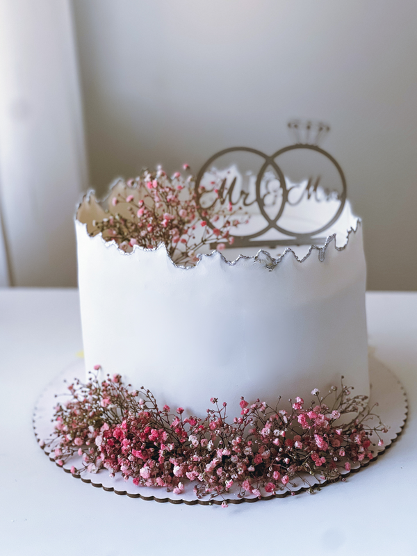 Stunning Floral Cake