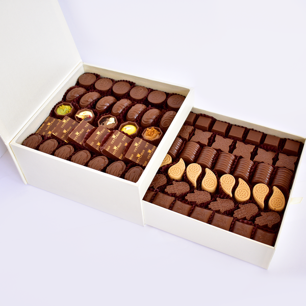 2-Layers Chocolates Box by Victorian