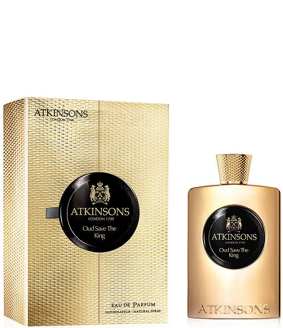 Atkinsons Oud Save The King EDP for Men