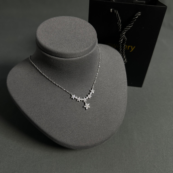 Noor Linea – Italian 925 Silver Necklace for Women