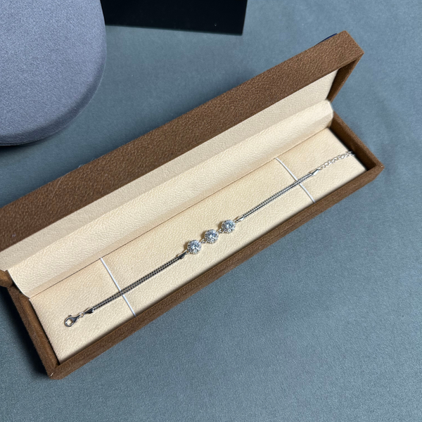 Siena Gleam – Italian 925 Silver Women’s Bracelet