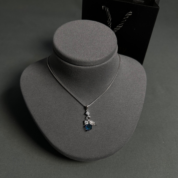 Viola Mist – Italian 925 Silver Women’s Necklace