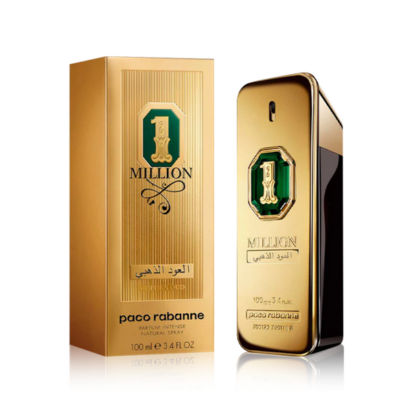 Paco Rabanne 1 Million Golden Oud Parfum Intense for Men