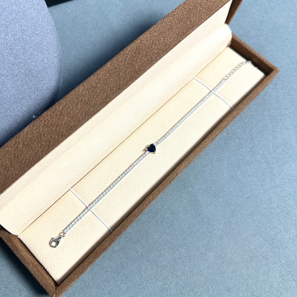 Stella Trace – Italian 925 Silver Tennis Bracelet