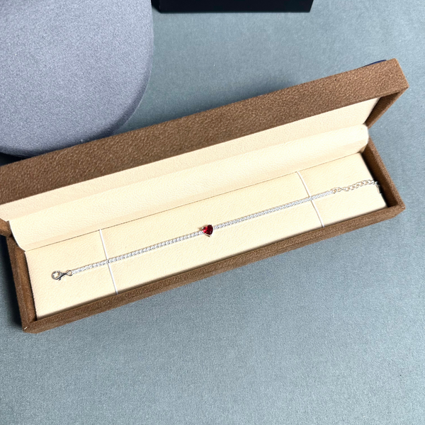 Vera Light – Italian 925 Silver Tennis Bracelet