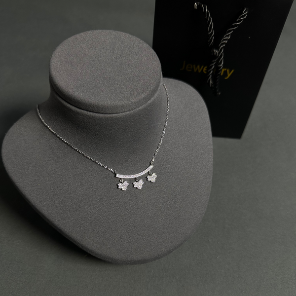 Celestia Ray – Italian 925 Silver Necklace for Her