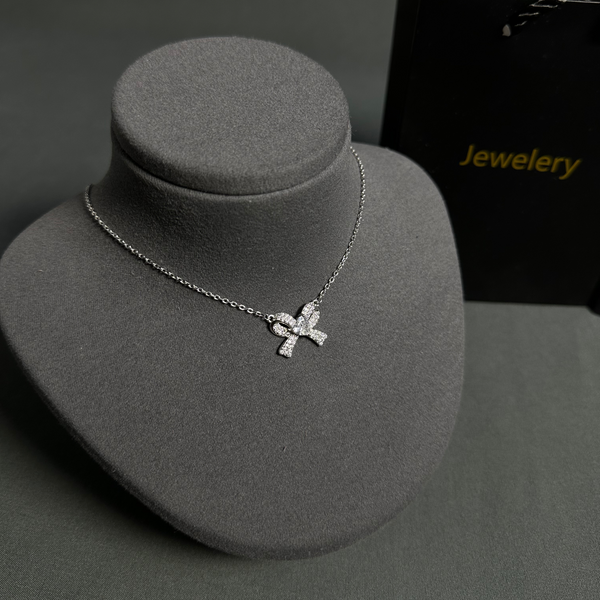 Celeste Grace 925 Silver Necklace for Women