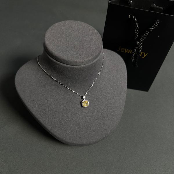 Serena Bloom – Italian 925 Silver Women’s Necklace