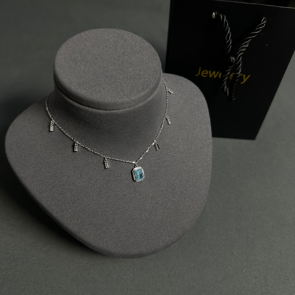 Siena Glow – Italian 925 Silver Necklace for Women