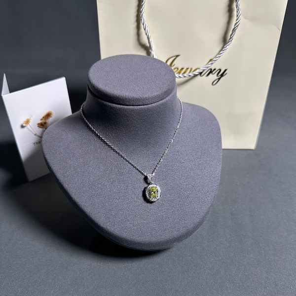 Silver Necklace with high-quality, scratch-resistant rhodium plating 7g