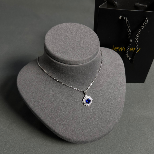 Luna Mist – Italian 925 Silver Necklace for Women