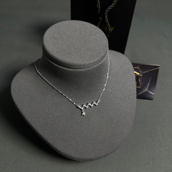 925 Silver Necklace for Her – Italian-Made, 5g | Alora Bloom