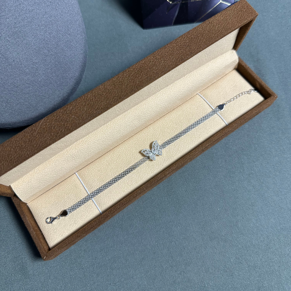 Graceful 6g Italian 925 Silver Women's Bracelet