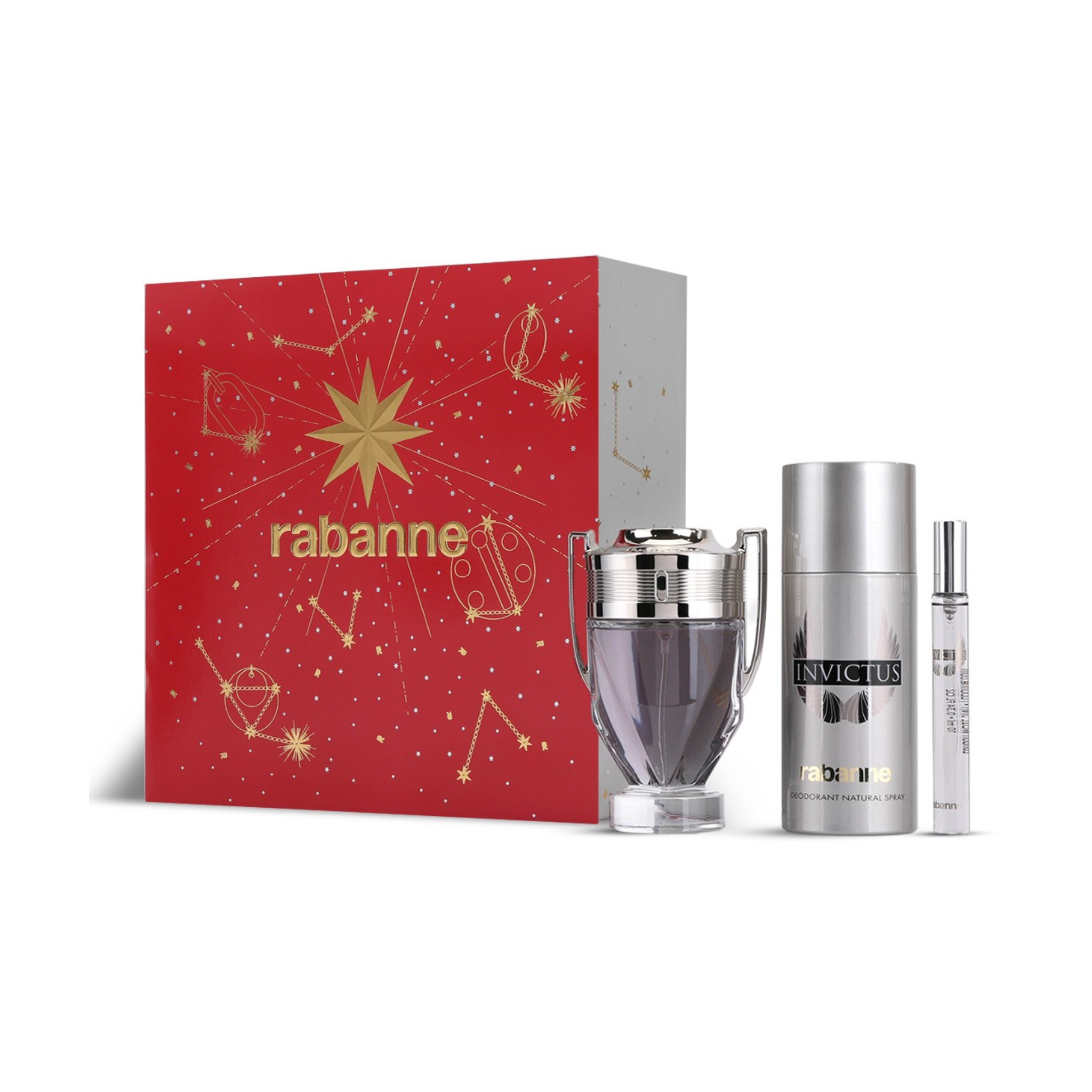 Paco Rabanne Invictus Men’s Gift Set – Delivered in Iraq – SHA100 ...