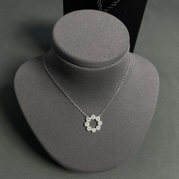 Serenelle – Italian 925 Silver Women’s Necklace