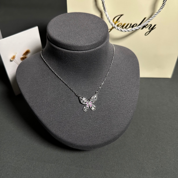 Silver Necklace with high-quality, scratch-resistant rhodium plating 7g