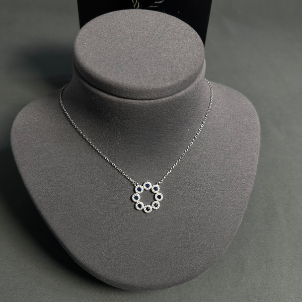 Amara Bloom – Italian 925 Silver Necklace for Her