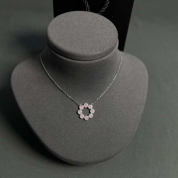 Elysia Shine – Italian 925 Silver Necklace for Women