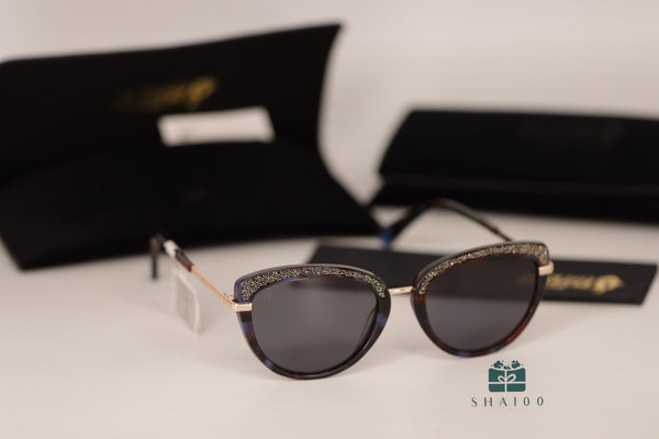 LE CLUB Elegant Women’s Sunglasses 52mm