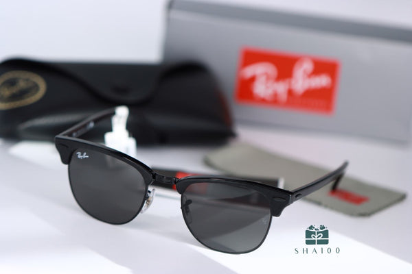 RAY-BAN Men’s Acetate Frame Sunglasses – 51mm