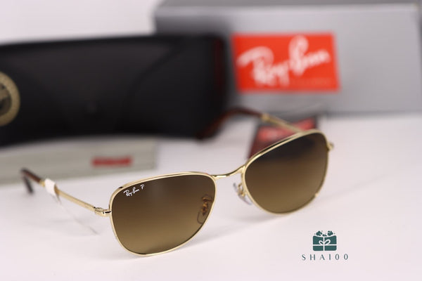 RAY-BAN Women’s Polarized Sunglasses – 59mm