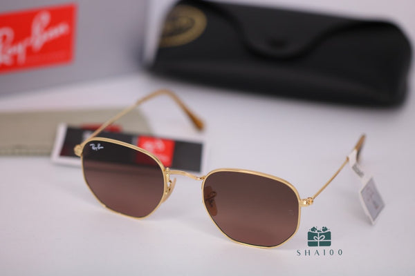 RAY-BAN Men’s Original Sunglasses – 51mm Lightweight Style