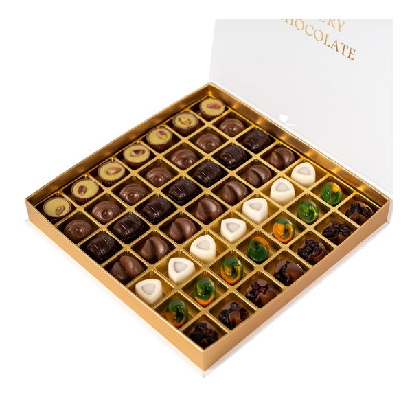 Premium Belgian Chocolate Box