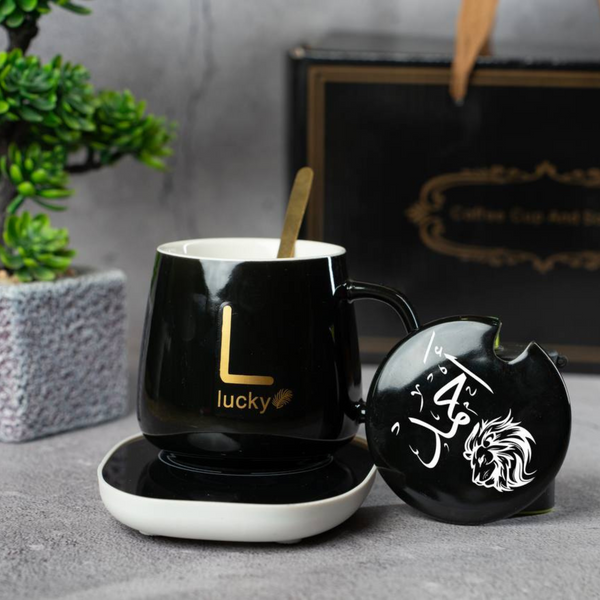 Customized Cup with USB Heater (Black)