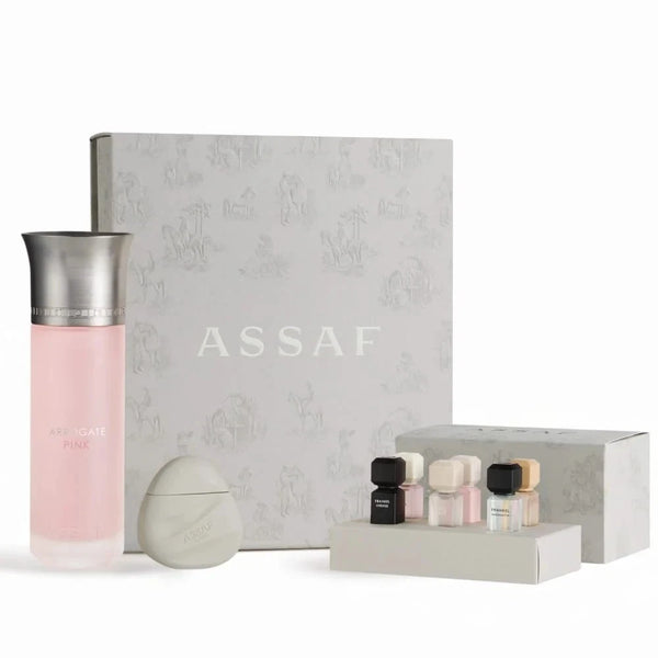 Assaf Pink Arrogate Full Set For Women