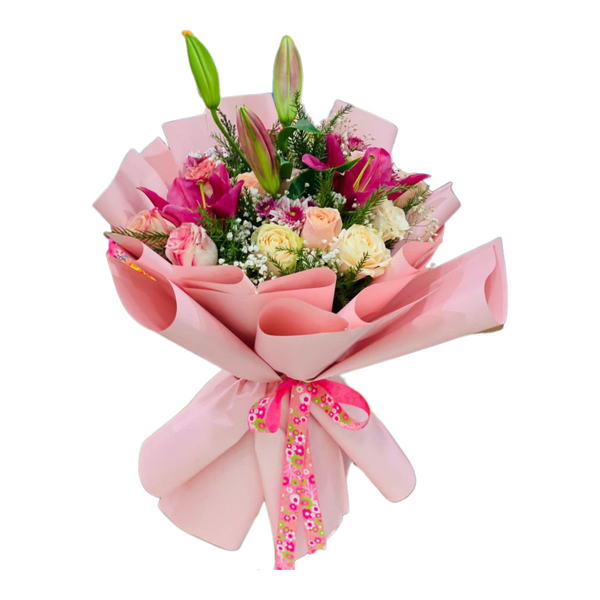 The Sweet Blooms Bouquet