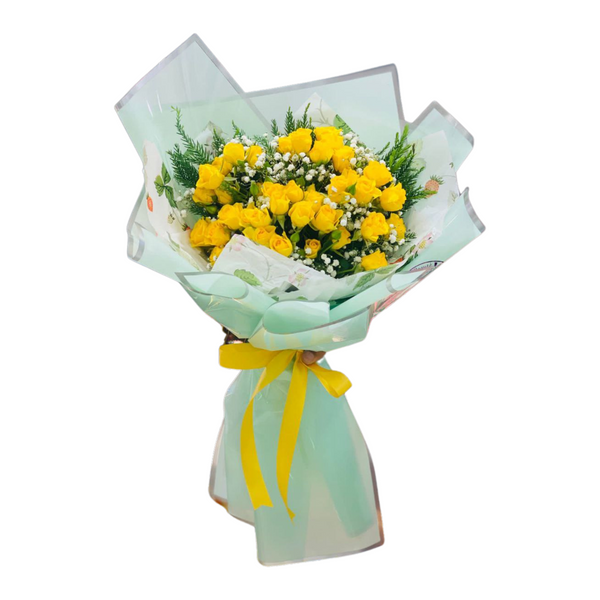 The Wave of Sunshine Bouquet