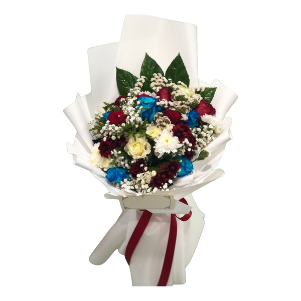 The Touch of Happiness Bouquet