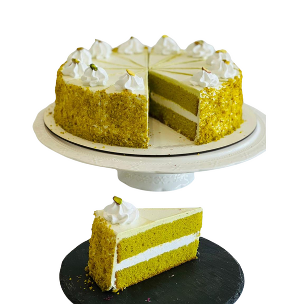 The Pistachio Cake