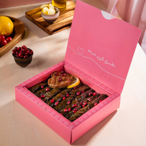 Stuffed Grape Leaves Box