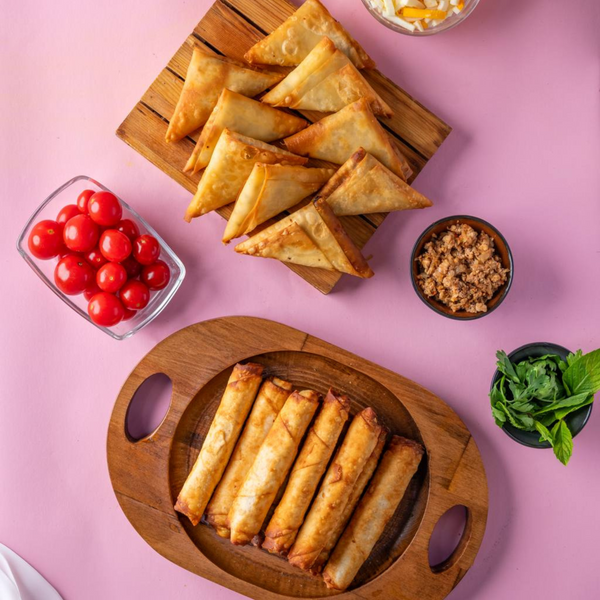 Samosa & Borek Delight Box
