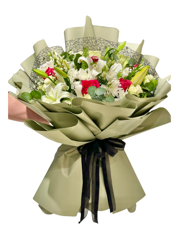 Glamorous Casablanca Bouquet