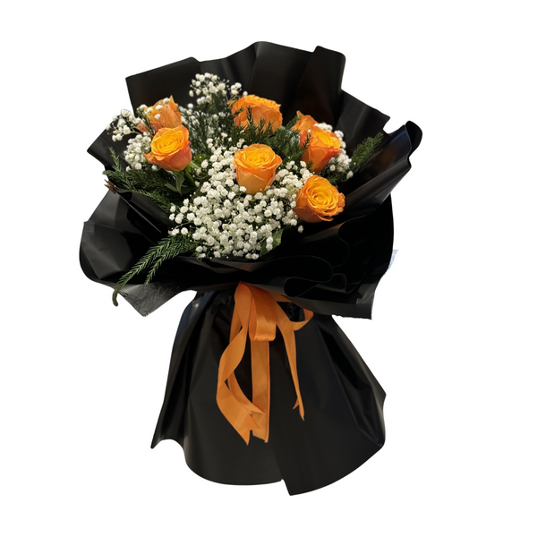 The Orange 7 Bouquet