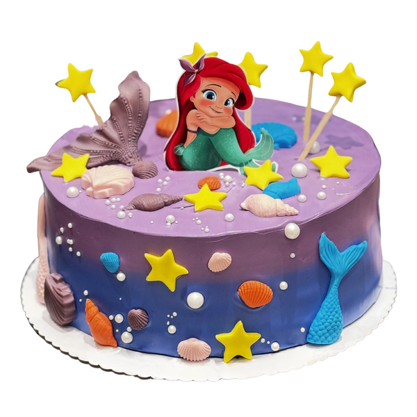 The Mermaid Cake