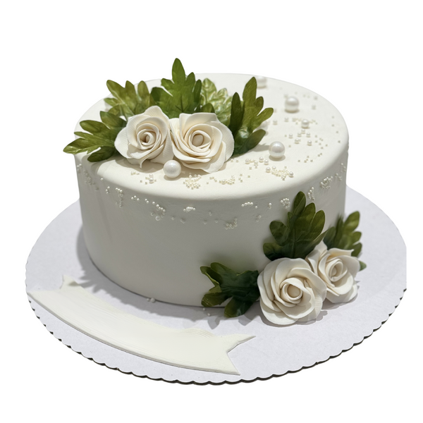 Elegant Special Occasion Cake