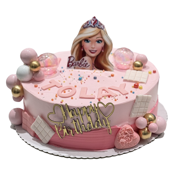 The Barbie Cake